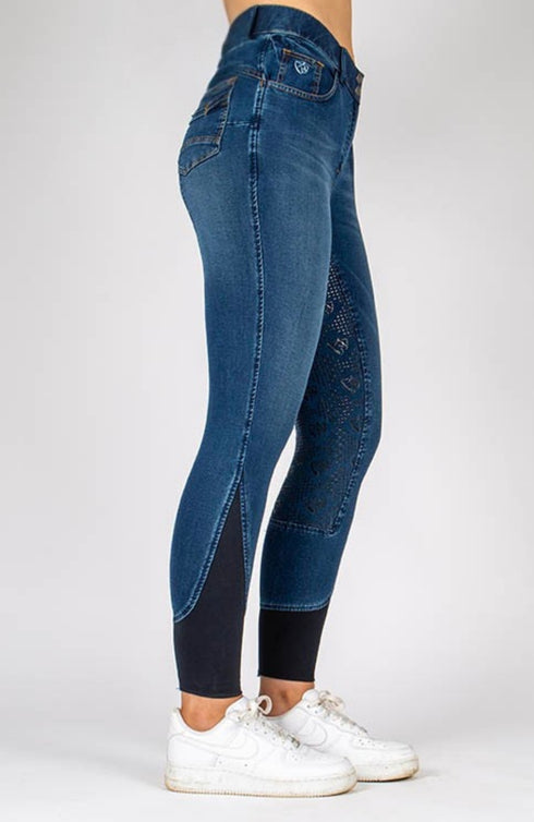BARE Heritage Dark Denim Breeches